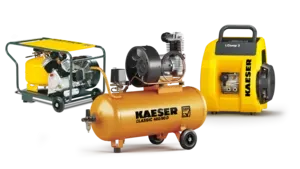 Compresseur à piston, Port, Société de vente en matériel et outillage industriel, Kaeser ile de la Réunion